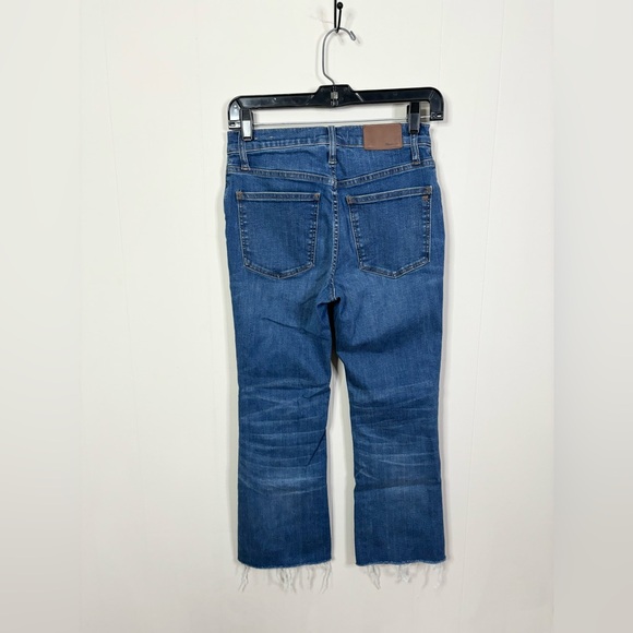 Madewell cali demi bootcut button fly medium wash jeans size 26 - Picture 5 of 7